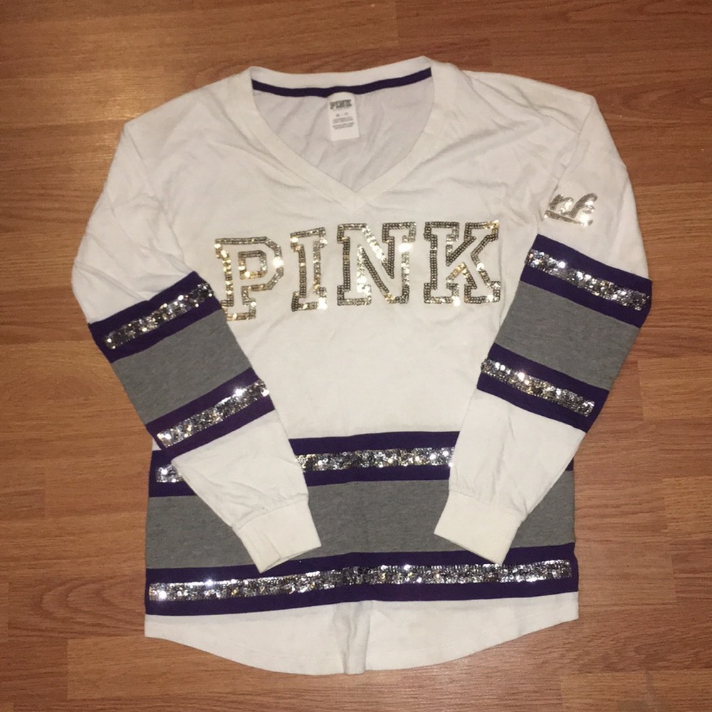 long sleeve PINK tee